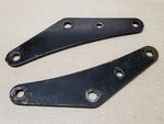 Bsa 68-4080 Rear Engine Mount Brackets Plates A65 Lightning A50 1965-70. Fixed Price $44.99.