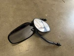 Harley Davidson Touring Dyna Softail Left Right Side Mirrors Set. Fixed Price $49.99.