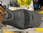 Oem Honda Goldwing Heated Double Seat Assembly P/n: 77500-MKC-L01ZB. Fixed Price $899.99.
