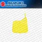 New Oem Suzuki Yellow Front Number Plate RM125 RM250 RM465 RM500 94911-00B10-25Y. Fixed Price $60.44.