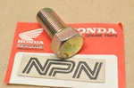 Nos Honda ATC110 ATC125 M ATC185 ATC200E TRX200 Bolt 92000-12025-0H. Fixed Price $5.76.