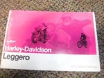 Nos Amf Harley Davidson 1972 Leggero Owners Handbook 99477-72. Fixed Price $29.95.