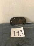 Harley Nos Knucklehead Flathead Vl Horn Terminal Plate 69132-36. Fixed Price $32.00.