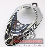 02-05 Road Star XV1700 Silverado Gas Tank Chrome Trim Fuel Panel Cover. Fixed Price $52.65.