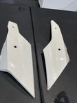 Triumph Street Triple Belly Fairing Cowls (13-17). Fixed Price $150.00.