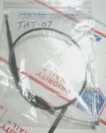 Kawasaki Nos 86-88 KX80 Clutch Cable 54011-1232. Fixed Price $12.90.