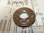 Harley Panhead Shovelhead Servicar Cone Nut & Plate 1949-1984. Fixed Price $14.95.