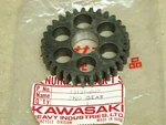 Nos Oem Kawasaki C2SS C2TR 1967-1969 2ND Gear Output Shaft 31T 13131-007. Fixed Price $6.49.