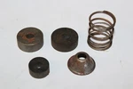 Harley Flathead 45 Wld Wlr Push Rod Oil Seal Kit 2461-41D 37335-41 Nos. Fixed Price $13.00.