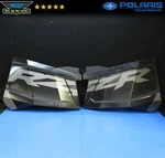 2015-2023 Polaris Rzr XP4 1000 Rear Door Skins Plastic Panel Covers Set. Fixed Price $28.05.