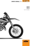 Ktm Owners Manual Book Guide 2018 150 Sx Eu & Us. Fixed Price $20.00.