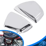 Left Right Chrome Battery Side Cover For Yamaha Virago XV1100 XV750 XV700. Fixed Price $25.15.