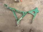 81,82 Honda XR-500R, XR-250R Frame, 50100-MA0-770ZA. Fixed Price $125.00.