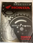 Honda TRX680 Fa/fga 2006-2011 Genuine Owners Service Repair Manual 61HN854. Fixed Price $42.95.