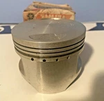 1976-81 XT500,TT500 4TH O/s Piston 1.00MM, 583-11638-01,GENUINE Yamaha Parts Nos. Fixed Price $214.82.