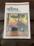1993-2000 Honda Fourtrax 90 Service Repair Manual Clymer New M433 Free Ship. Fixed Price $25.50.