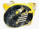1978-79 Suzuki PE175 Right Side Cover Number Plate. Fixed Price $39.99.