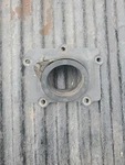 Used Oem Suzuki 1981-82 RM465 83-84 RM500 Carb Intake 13110-14210 Ahrma Ama Mx. Fixed Price $85.00.