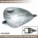 Petrol Gas Fuel Tank For Honda Steed 400 Shadow VT600 Dn 4CM Depth. Fixed Price $150.16.