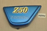 Vintage Oem Honda Z50 K3-K4 Left Side Cover Blue 83640-120-000 Mk. Fixed Price $219.99.
