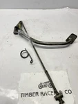 Yamaha JT1 Mini Enduro 1971 Foot Brake Pedalwith Rod Oem 288-27211-01-91. Fixed Price $18.06.