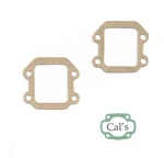Yamaha Zinger, QT50 Intake Reed Valve Gaskets, Set Of 2. '77-'12, (PW50-3). Fixed Price $12.50.