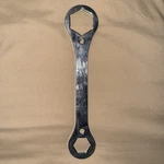 Harley Davidson Combination Axel Wrench Tool Usa Made 36MM & 15/16. Fixed Price $20.00.