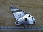 1979 Kawasaki KZ1300 K298. Chrome Plated Rear Brake Master Bracket Mount. Fixed Price $36.25.