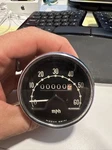 Nos Honda C110 C115 CA110 Speedometer 60 Mph 37200-011-810. Fixed Price $195.00.