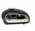 Bmw R75/5 Toaster Black Painted Fuel Gas Petrol Tank 1969-73+CHROME Side Plate. Fixed Price $343.03.