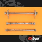 99-04 1999 Oem Front Rear Axles Swingarm Pivot Bolt Shaft. Fixed Price $69.99.
