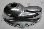 25732-01K Clutch Cover Chrome Peel 25733-01K 2002 Harley Davidson V-rod. Fixed Price $80.00.