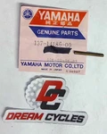 Nos Genuine Yamaha Float Pin 137-14186-00 YL1 YFM80 YDS3 YA6 R5 HT1 YM1 CT1 PW80. Fixed Price $13.89.