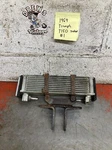 1969 Triumph T150 Trident Oil Cooler With Bracket Reflector Lucas. Fixed Price $149.95.