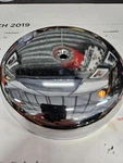 Harley 1948-1966 Panhead Knuckle Linkert 7" Air Cleaner Cover Original. Fixed Price $75.00.