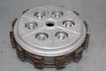 Nice 1980 Suzuki Pe 400 Clutch Pressure Plates Disks Inner Hub & Hardware. Fixed Price $54.81.