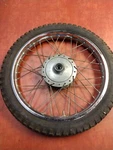 Kawasaki KM100 Front Wheel. Fixed Price $47.82.