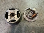 1974-1979 Yamaha Yz 80 Stator Flywheel. Fixed Price $120.00.