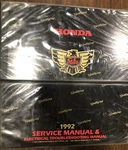 Honda Dealer Repair Manual Book 1992 Goldwing 61MY400-AH. Fixed Price $50.00.