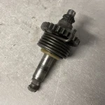 1981 Kawasaki KDX80 Kick Start Shaft Ratchet Assembly. Fixed Price $28.00.