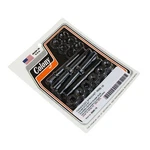 #9686-16 Sprocket Cover Stud Kit 1935-1973 Harley 45'S Parkerized Colony Machine. Fixed Price $30.78.