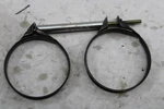 Oem Suzuki Motorcycle 2005 GSX1300R Hayabus Air Cleaner Clamp #13826-33E52. Fixed Price $12.00.