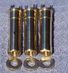 Kawasaki S1 S3 Keyster Carburetor Needle Jets & Washers Enough For Three Carbs. Fixed Price $38.00.