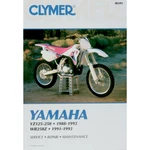 Clymer Physical Book For Yamaha YZ125 88-93, YZ250WR 89-90, WR250Z 91-93. Fixed Price $50.15.