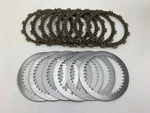 Brand New Honda TRX700XX Heavy Duty Clutch Kit (fibers + Steel) Plates 2008 - 09. Fixed Price $35.00.