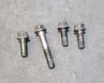 Honda XR100R XR80R CRF80F CRF100F Left Right Foot Peg Mount Bracket Bolts. Fixed Price $13.50.