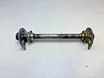 1991-97 Yamaha WR250 Rear Axle Collar Spacer Chain Adjuster Guide Clam Shell Nut. Fixed Price $59.90.