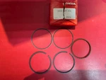 Nos Genuine Honda Piston Ring Set (os 0.50) Fits 1979-80 ATC110 13013-943-004. Fixed Price $60.00.