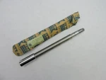 306-25181-00 Nos Yamaha Front Wheel Shaft 1972 XS2 W7499U. Fixed Price $48.05.