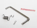 Kawasaki Seat Hook Prop & Spring Hinge Stand Stay Latch Arm Rod Bar Z900 Z1A. Fixed Price $28.95.